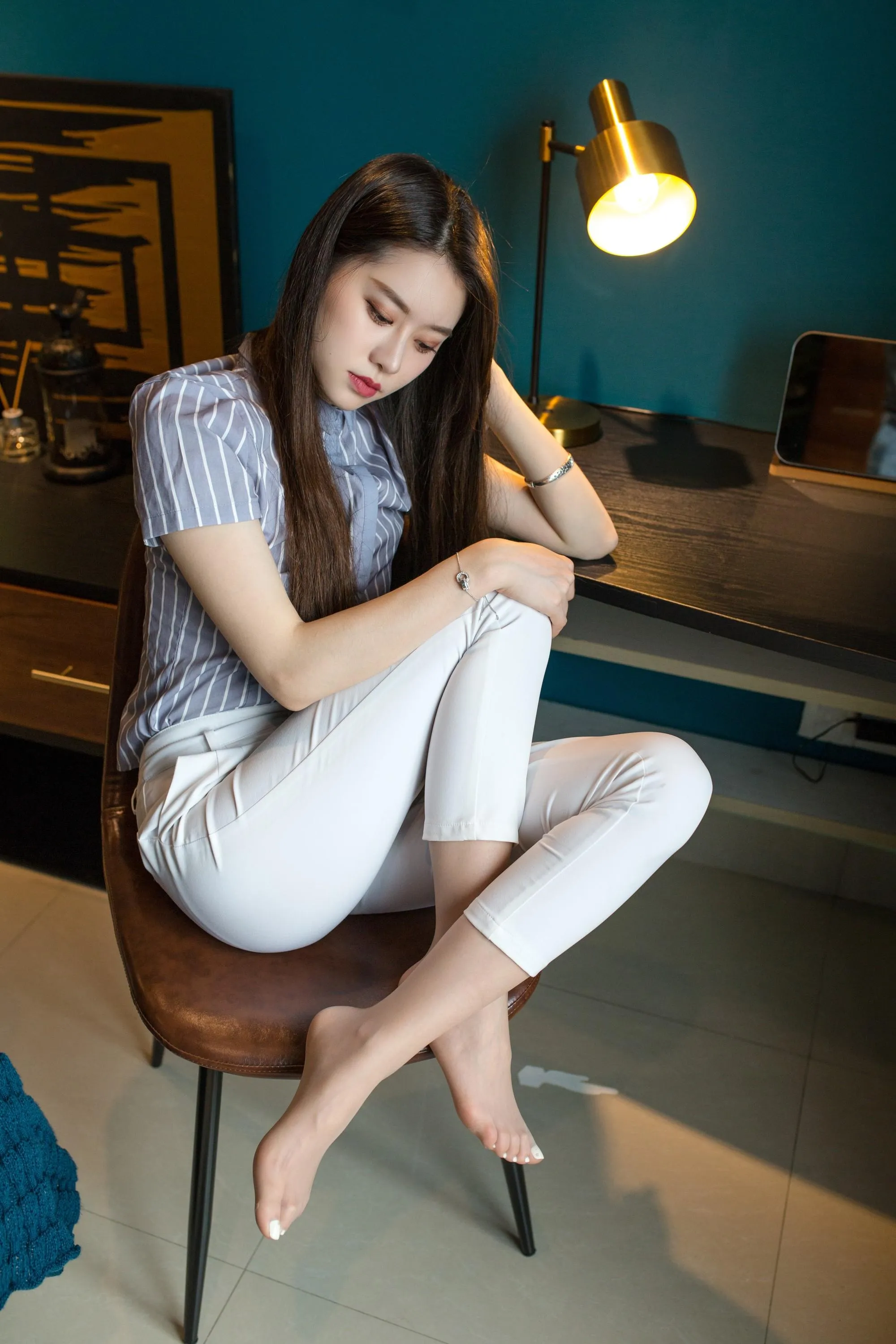 Sia不吃鱼 – NO.015 肉丝足尖 [136P]插图4